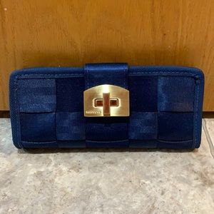 Harvey (seatbelt) wallet- Navy NWT